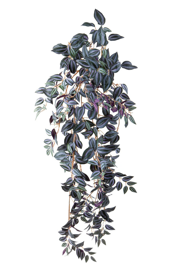 Cadente Mini Tradescantia Artificiale con 498 Foglie H90 cm