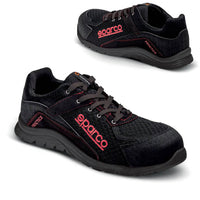 Scarpe antinfortunistiche Scarpa antinfortunistica S1P ESD SRC Nero rosso Practice Nigel Sparco 41