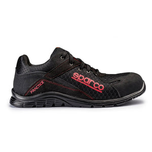 Scarpe antinfortunistiche Scarpa antinfortunistica S1P ESD SRC Nero rosso Practice Nigel Sparco 40