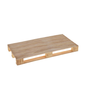 Set 4 Vassoi di pallet Larghezza 30 cm