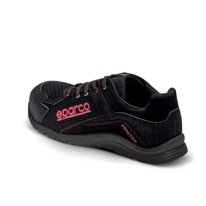 Scarpe antinfortunistiche Scarpa antinfortunistica S1P ESD SRC Nero rosso Practice Nigel Sparco 40