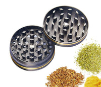 Grinder Ø50 mm 4 Livelli per Spezie Erbe e Tabacco Dollaro