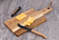 Set Vino e Formaggio 1 Coltello 1 Cavatappi 1 Tagliere Salumi in Legno