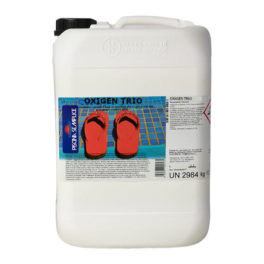 Oxigen Trio 10Kg - Ossigeno Liquido Potenziato