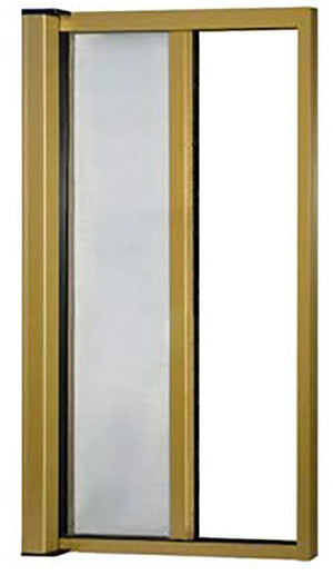 Zanzariera a Rullo per Porte 160x250 cm in Alluminio Bronzo