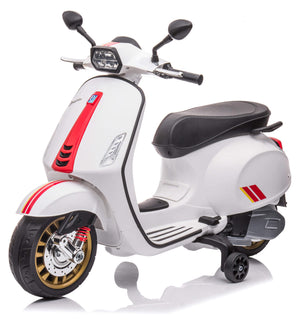 Piaggio Vespa Sprint 12V per Bambini Bianca