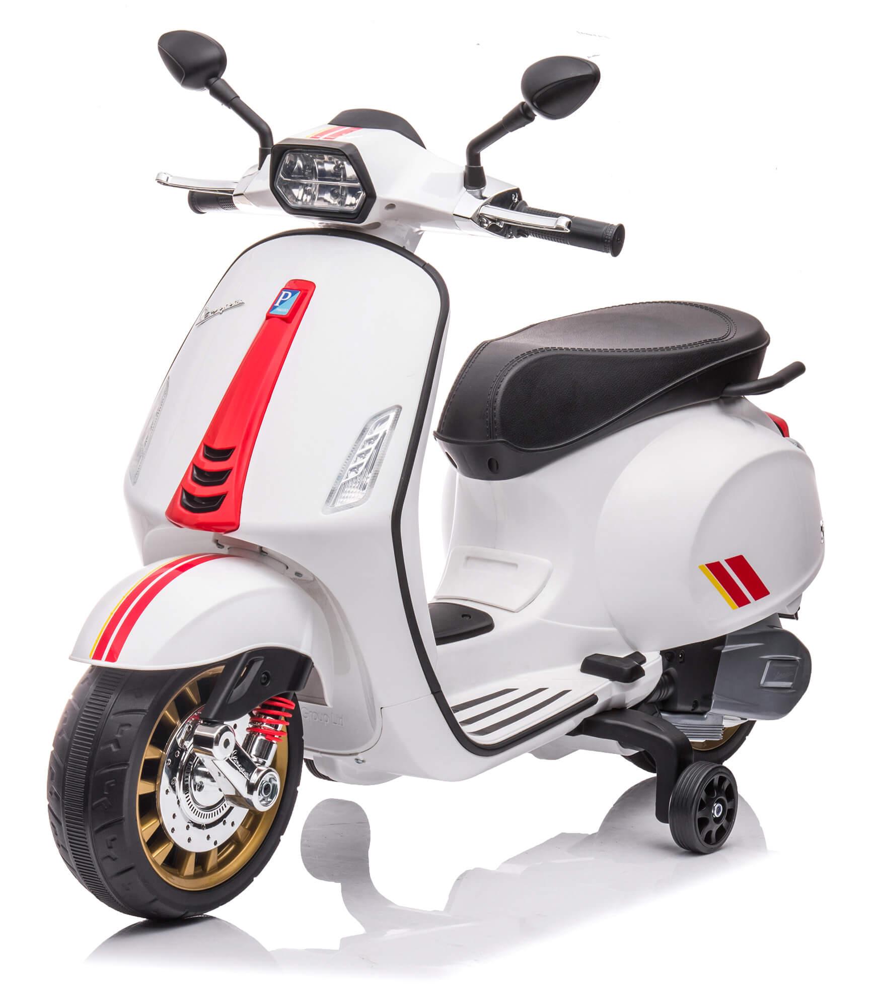 Piaggio Vespa Sprint 12V per Bambini Bianca