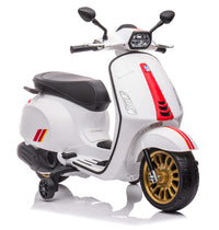 Piaggio Vespa Sprint 12V per Bambini Bianca