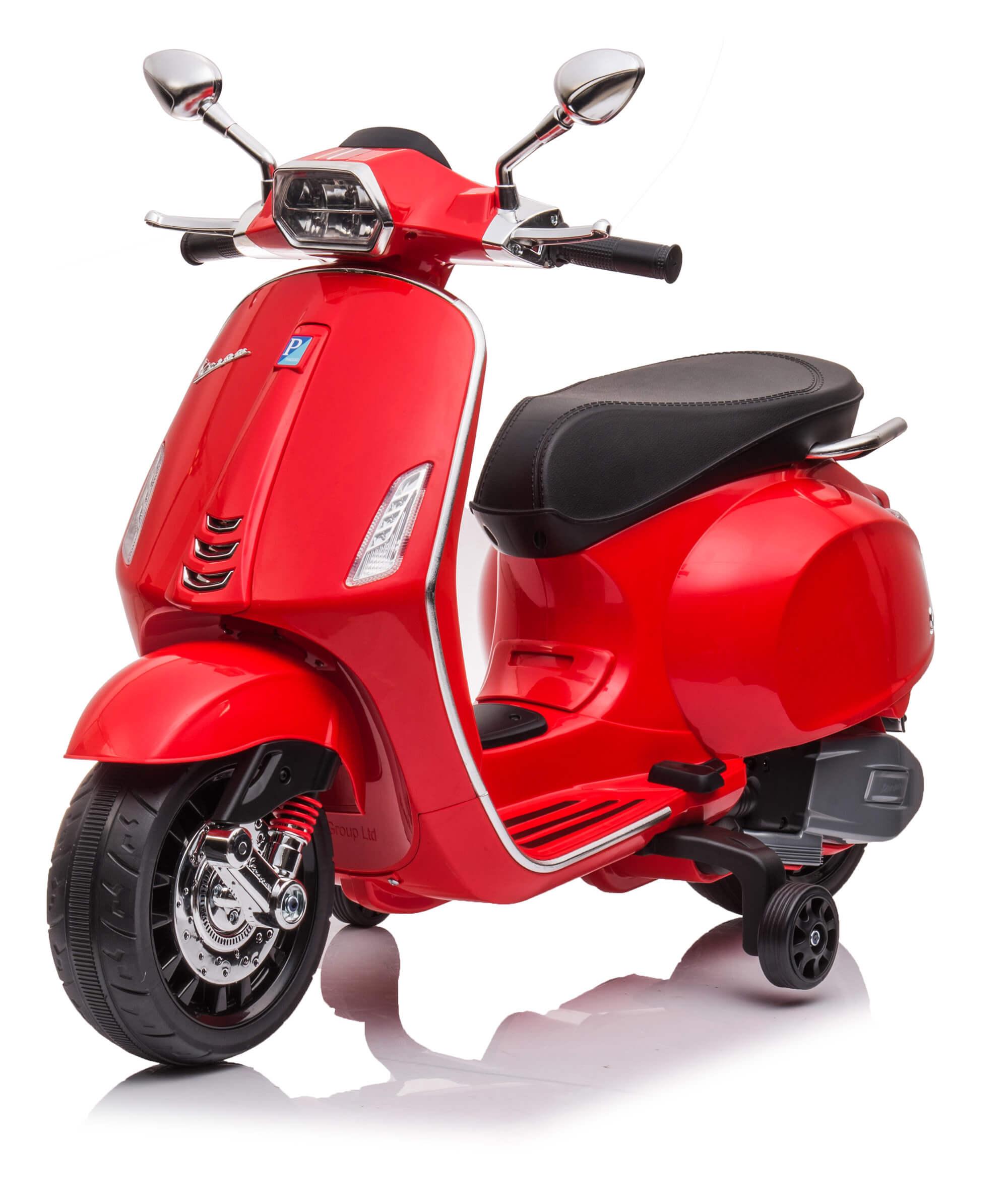 Piaggio Vespa Sprint 12V per Bambini Rossa