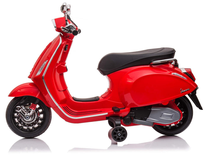 Piaggio Vespa Sprint 12V per Bambini Rossa