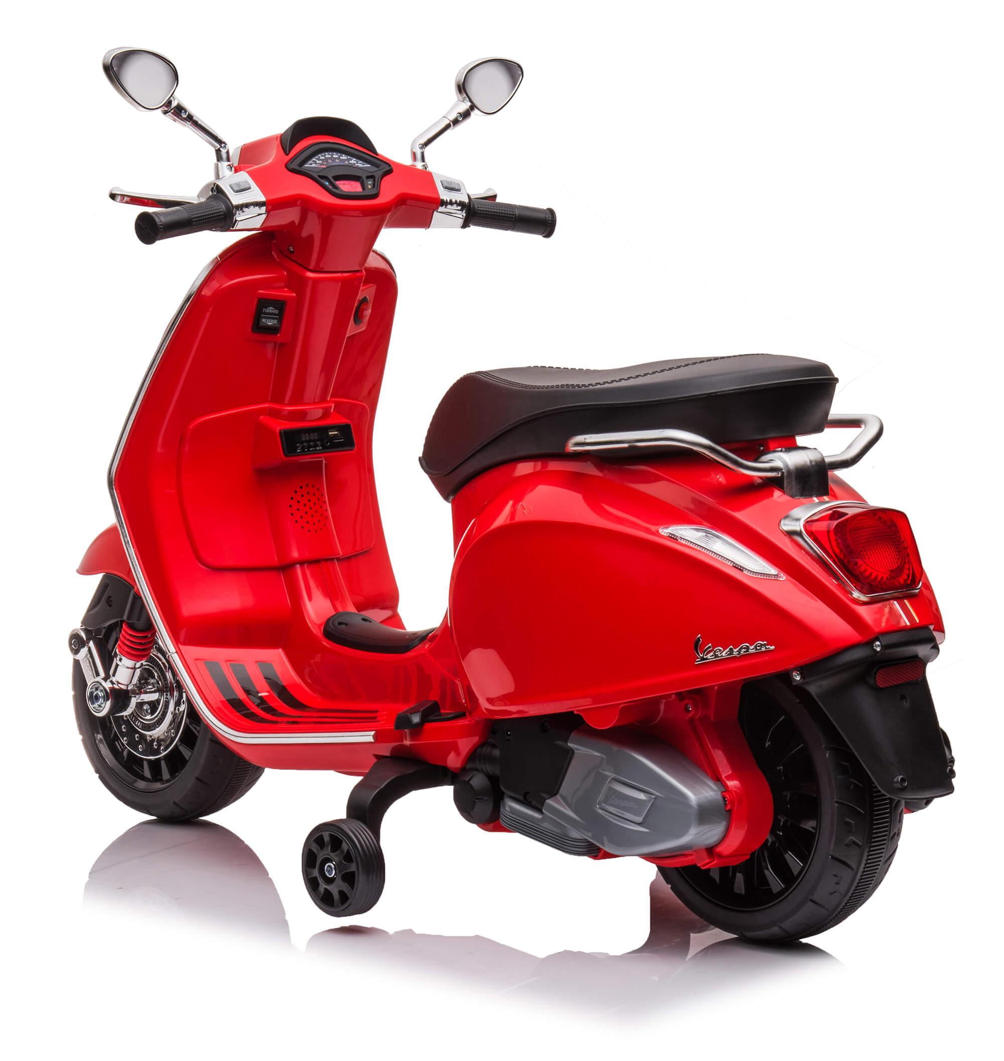 Piaggio Vespa Sprint 12V per Bambini Rossa