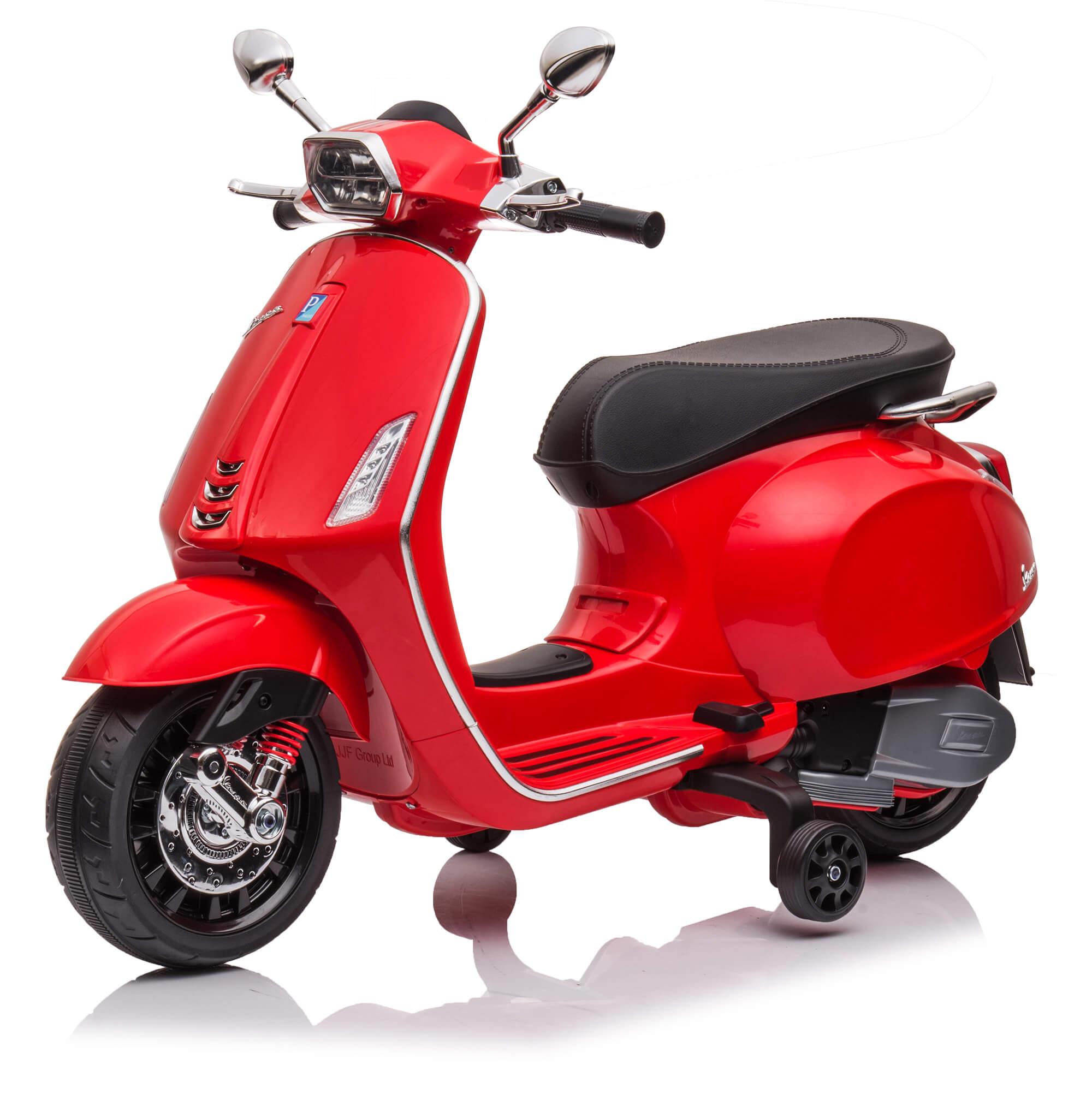 Piaggio Vespa Sprint 12V per Bambini Rossa