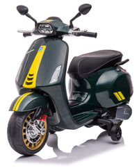 Piaggio Vespa Sprint 12V per Bambini Verde