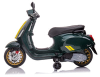 Piaggio Vespa Sprint 12V per Bambini Verde