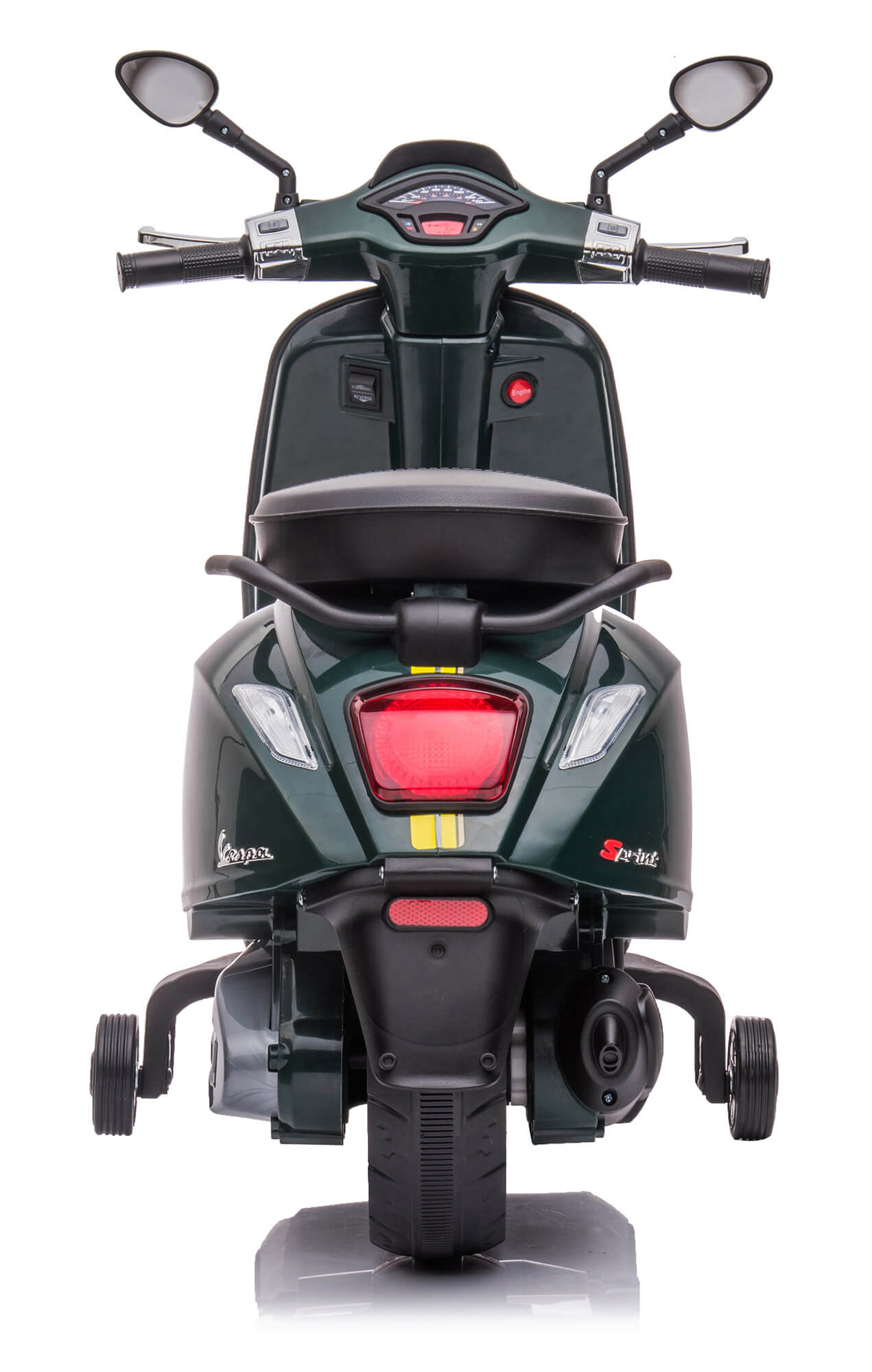 Piaggio Vespa Sprint 12V per Bambini Verde