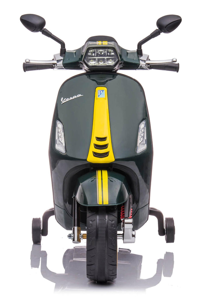 Piaggio Vespa Sprint 12V per Bambini Verde