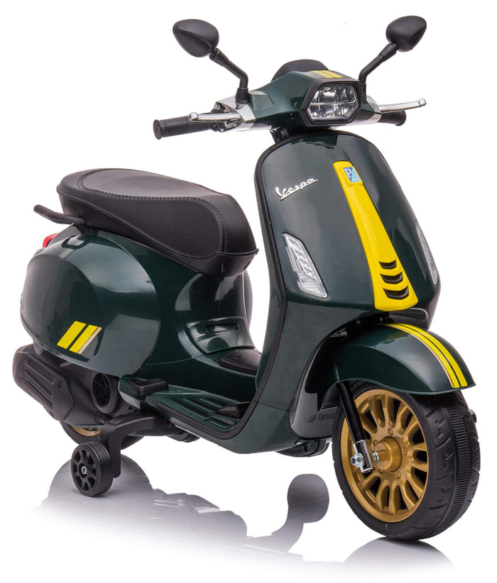 Piaggio Vespa Sprint 12V per Bambini Verde