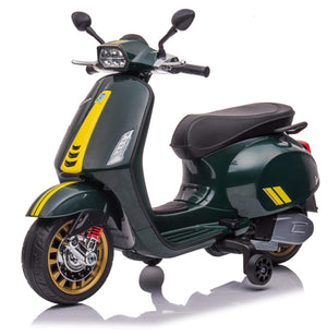 Piaggio Vespa Sprint 12V per Bambini Verde