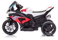 Moto Elettrica per Bambini 12V con Licenza BMW HP4 Sport 3R Rossa