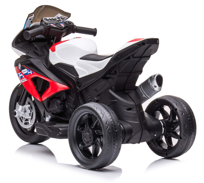 Moto Elettrica per Bambini 12V con Licenza BMW HP4 Sport 3R Rossa