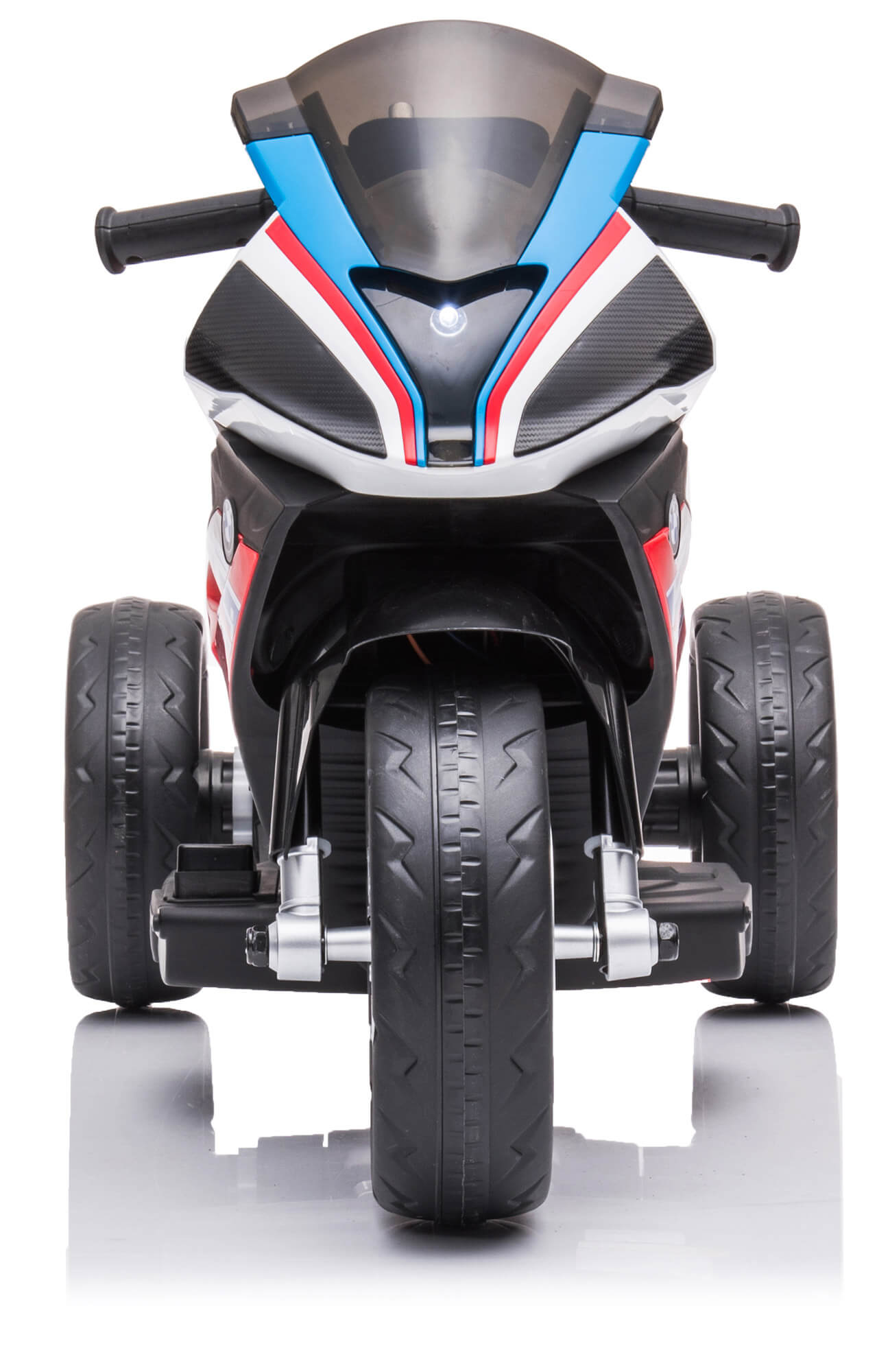 Moto Elettrica per Bambini 12V con Licenza BMW HP4 Sport 3R Rossa