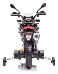 Moto Elettrica per Bambini 12V con Licenza BMW F 850 GS Bianca