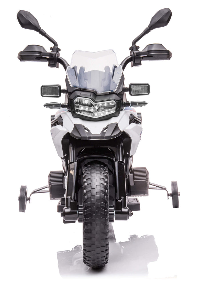 Moto Elettrica per Bambini 12V con Licenza BMW F 850 GS Bianca