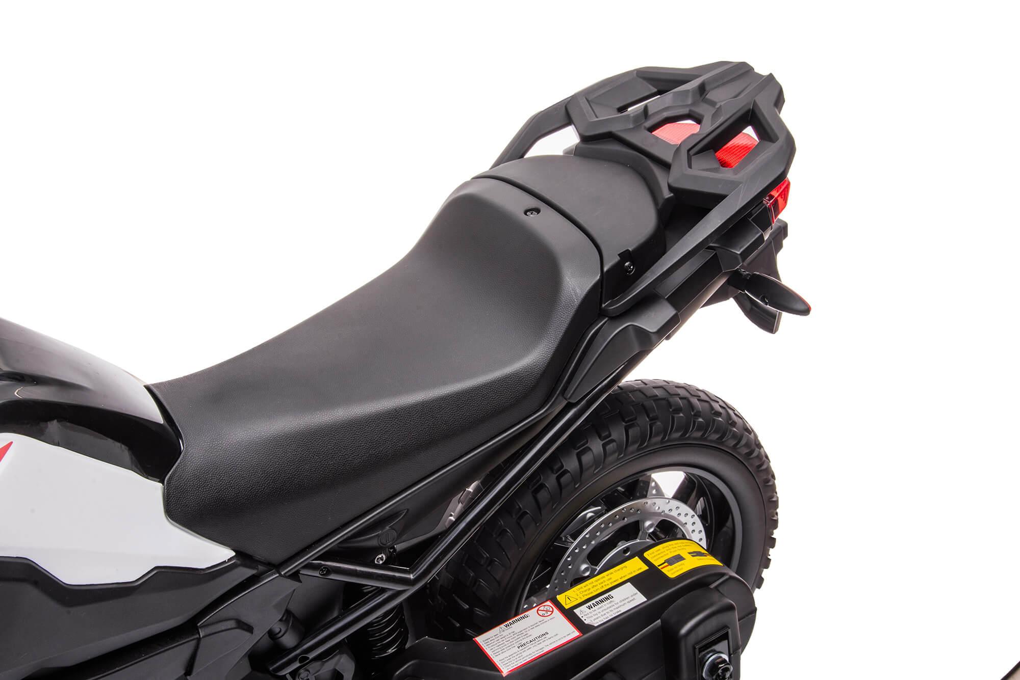 Moto Elettrica per Bambini 12V con Licenza BMW F 850 GS Bianca