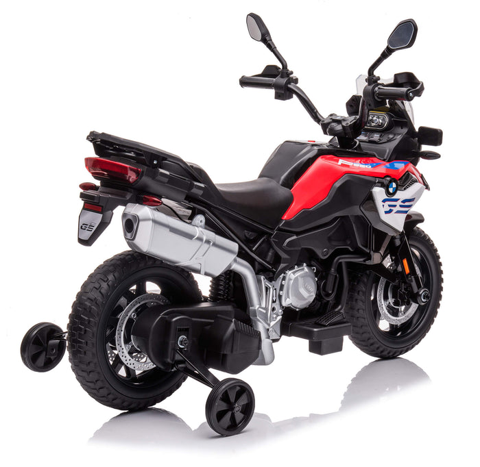 Moto Elettrica per Bambini 12V con Licenza BMW F 850 GS Rossa