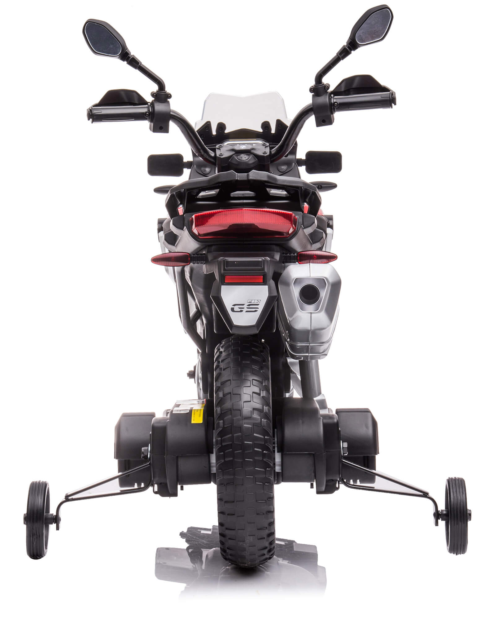 Moto Elettrica per Bambini 12V con Licenza BMW F 850 GS Rossa