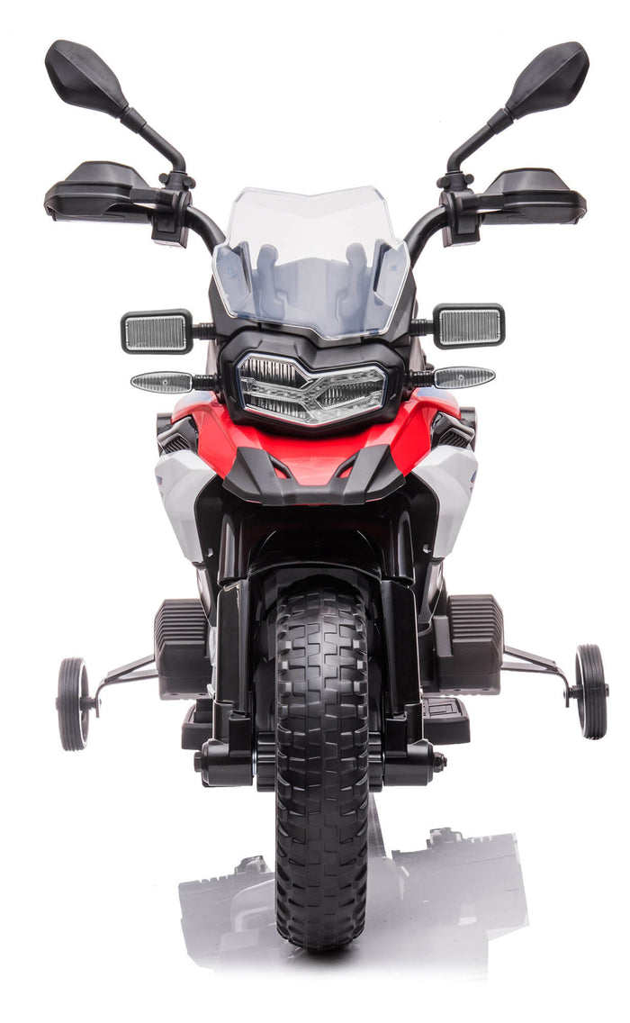 Moto Elettrica per Bambini 12V con Licenza BMW F 850 GS Rossa