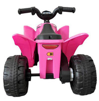 Mini Quad Elettrico per Bambini 6v con Licenza Honda 250X Rosa