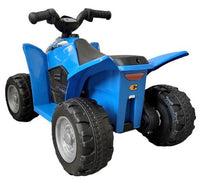 Mini Quad Elettrico per Bambini 6v con Licenza Honda 250X Blu