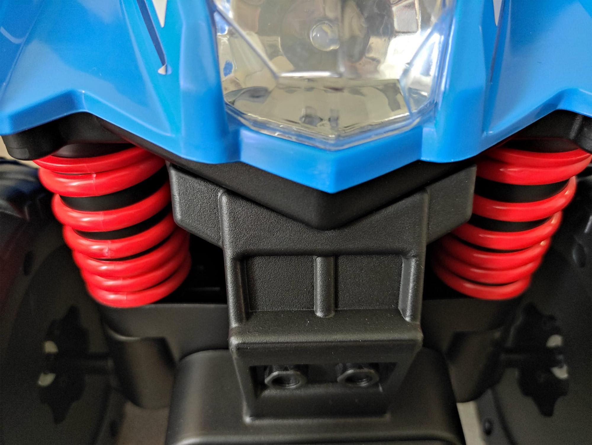 Mini Quad Elettrico per Bambini 6v con Licenza Honda 250X Blu