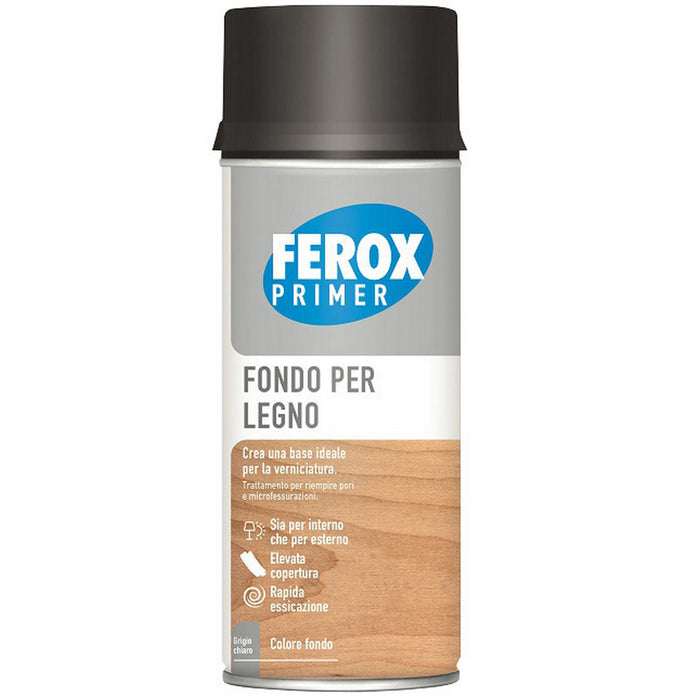 6pz arexons ferox primer 400ml. x legno 2157