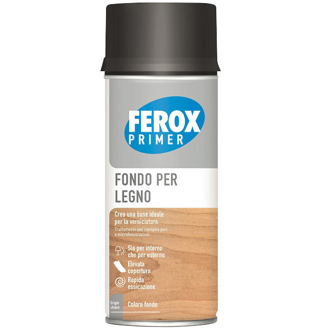 AREXONS FEROX PRIMER 400ML. X LEGNO  PZ 6,0