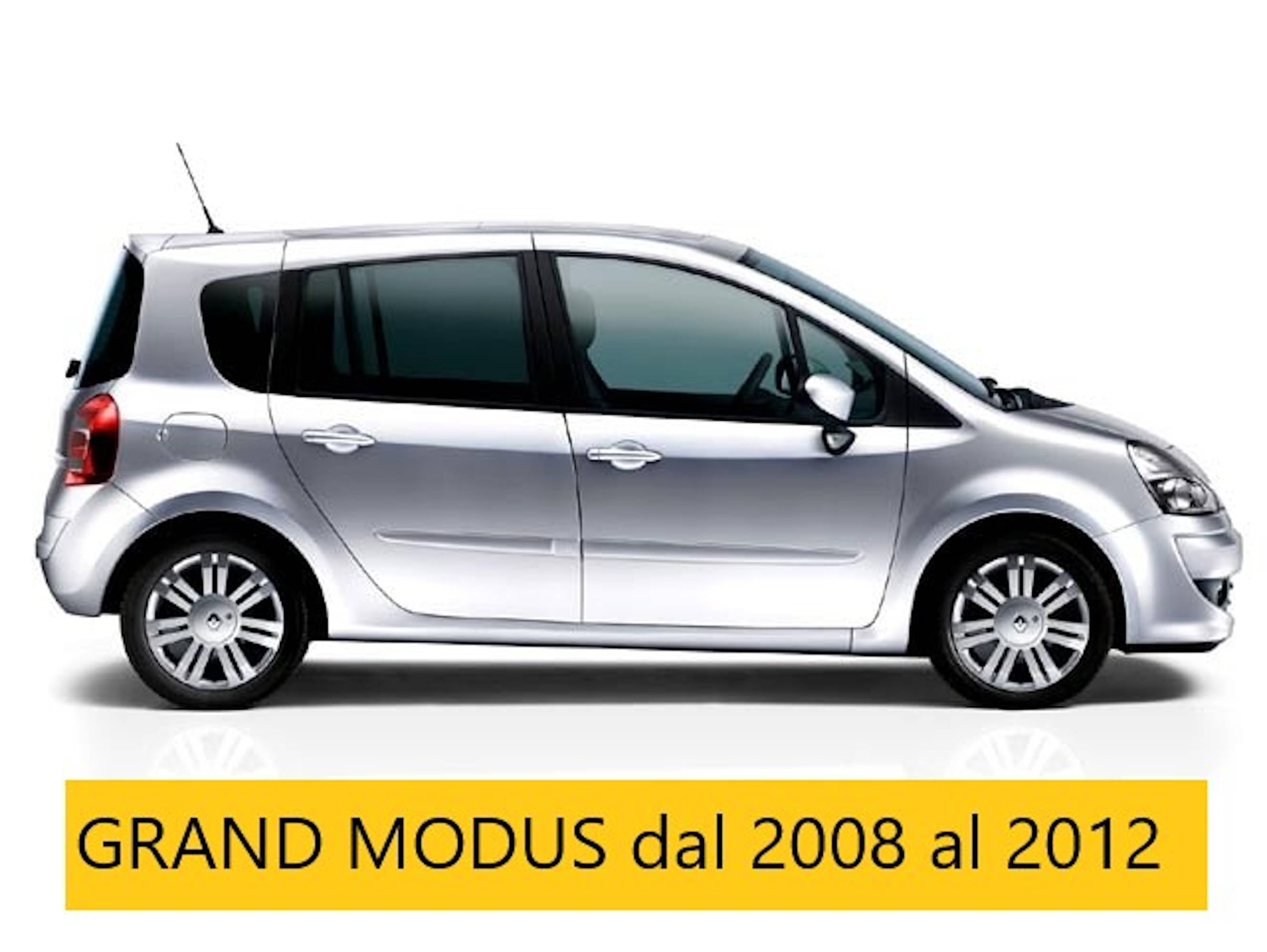 SPRINT05057, Renault Modus dal 2004 al 2012, Grand Modus dal 2008 al 2012