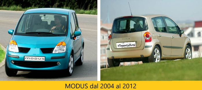 SPRINT05057, Renault Modus dal 2004 al 2012, Grand Modus dal 2008 al 2012