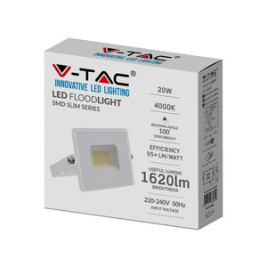 FILLAGGIO LED da 20 W SMD G2 Serie E-Serie White Body 4000K