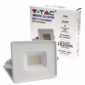 FILLAGGIO LED da 20 W SMD G2 Serie E-Serie White Body 4000K