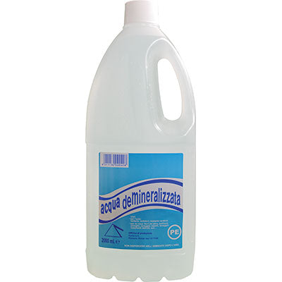 Acqua demineralizzata lt 2 (9 pezzi) 