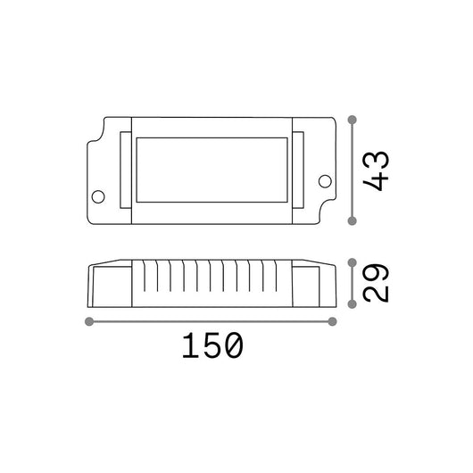 Driveri Dali-Push Dynamic Materie Plastiche 17W 350Ma