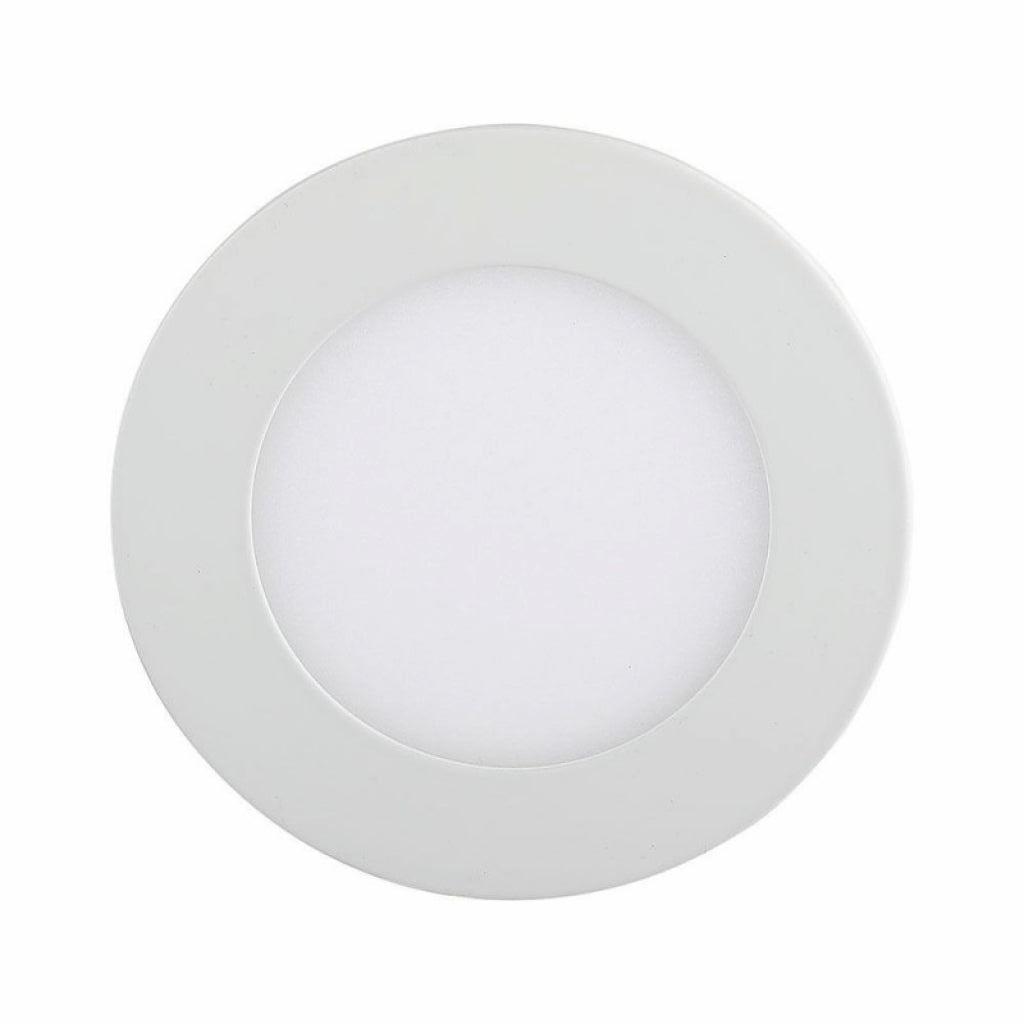 Luce del pannello a LED da 3W con driver EMC 3000k round