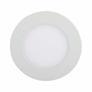 Luce del pannello a LED da 3W con driver EMC 3000k round