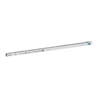 Tubo di plastica LED T8 9W non rotable-60 cm 3000K G13