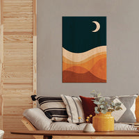 Quadro in Legno Stampato Desert Night 47x67 *FSC