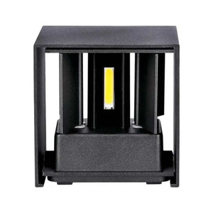 Lampada da parete da 5 W Bridgelux Chip 4000K Black Square