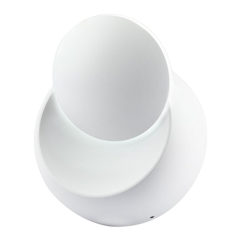 5w -wall lampada con bridgelux chip 4000k rotondo -bianco