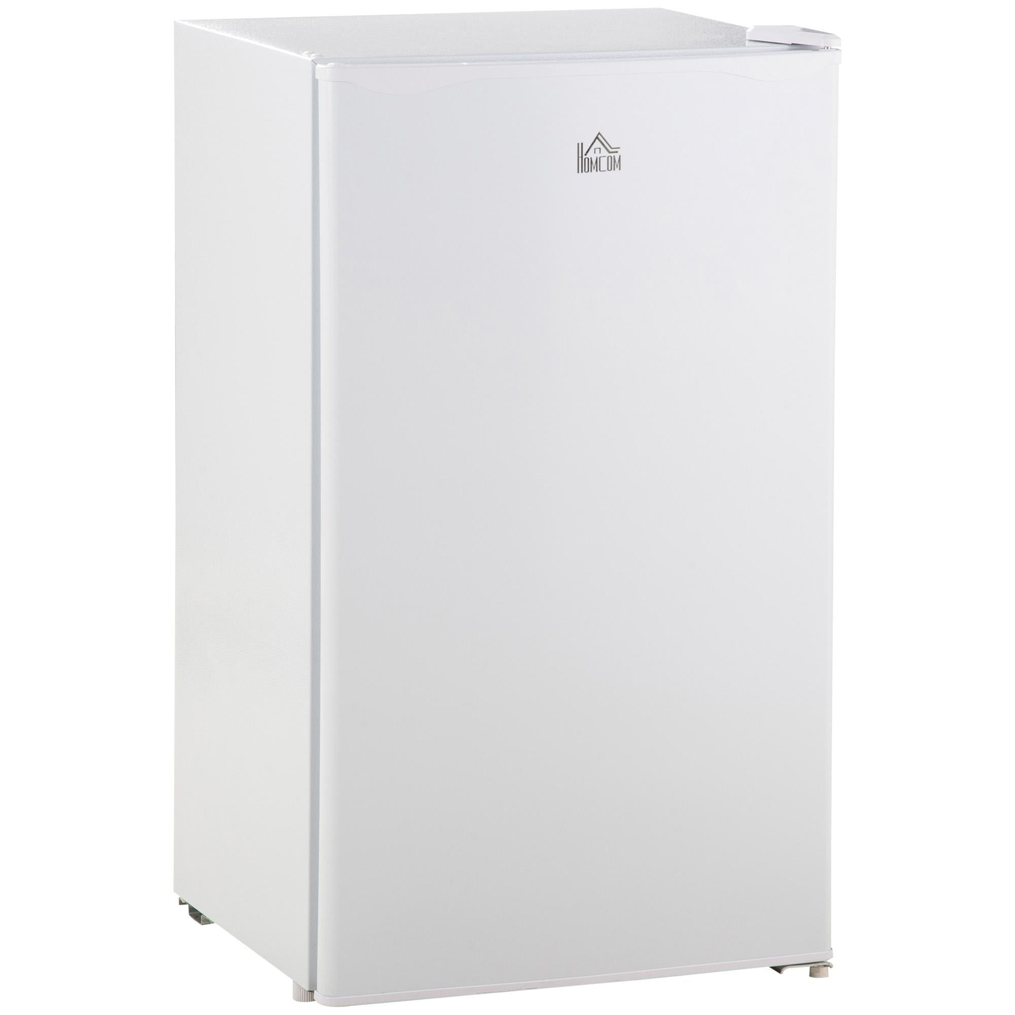 Frigo Portatile Elettrico 161W 47,5x44,2x84 cm 91L Termostato Regolabile Bianco