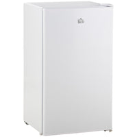 Frigo Portatile Elettrico 161W 47,5x44,2x84 cm 91L Termostato Regolabile Bianco